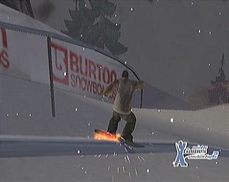 ESPN Winter X-Games Snowboarding 2002 - Xbox Screen