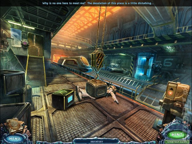 Eternal Journey: New Atlantis: Collector's Edition - PC Screen