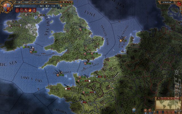 Europa Universalis IV - Mac Screen