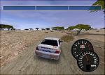 Euro Rally Champion - PC Screen