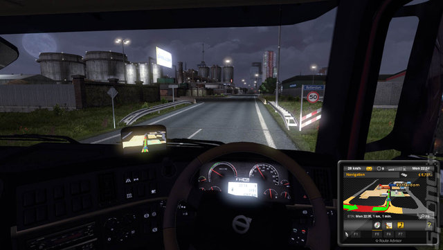 Euro Truck Simulator 2: Gold - PC Screen