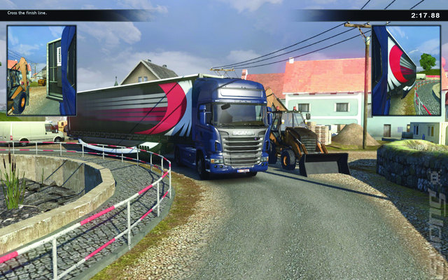 Euro Truck Simulator: Mega Collection - PC Screen