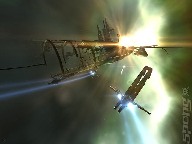 EVE Online: The Interview - Part 2 Editorial image