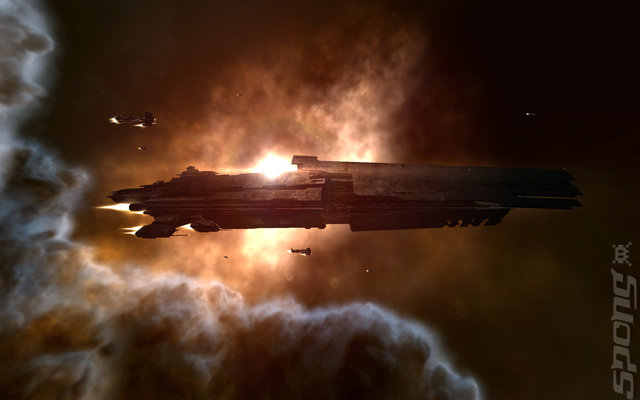 Eve Online: Commissioned Officer Edition - Mac Screen