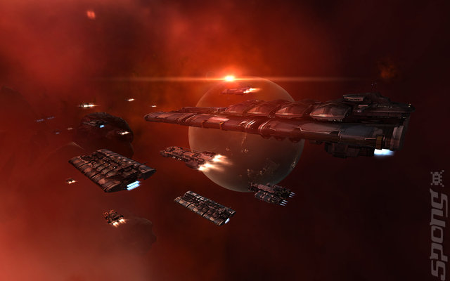 EVE Online: The Interview - Part 1 Editorial image