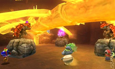 Ever Oasis - 3DS/2DS Screen