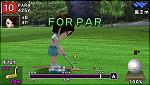 Everybody's Golf - PSP Screen