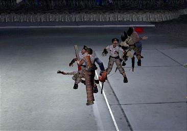 Evil Dead: A Fistful of Boomstick - PS2 Screen