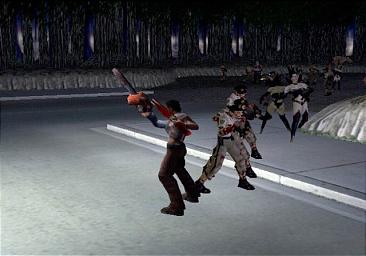 Evil Dead: A Fistful of Boomstick - PS2 Screen