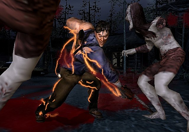 Evil Dead: Regeneration - PS2 Screen