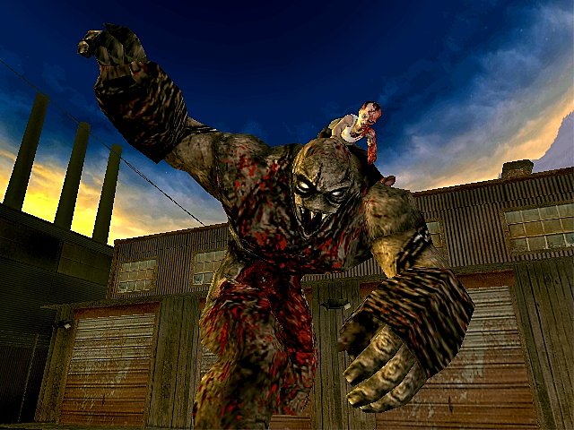 Evil Dead: Regeneration - PS2 Screen