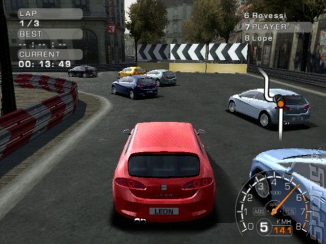 Evolution GT - PS2 Screen