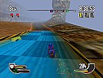 Extreme G - N64 Screen