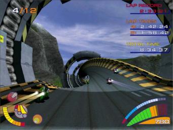 Extreme G III - PS2 Screen