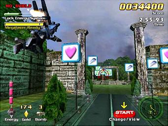 Ex Zeus - PS2 Screen