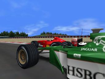 F1 2000 - PC Screen