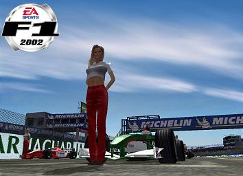 F1 2002 - PC Screen