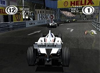 F1 2002 - GameCube Screen