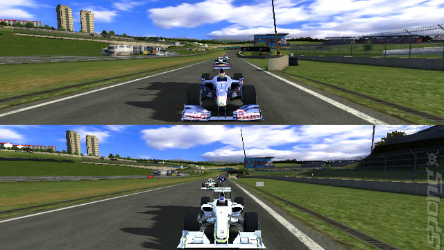 F1 2009 - Wii Screen