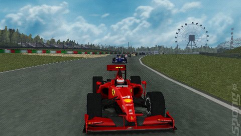 F1 2009 - PSP Screen