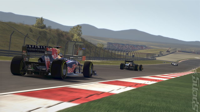 F1 2011 - Xbox 360 Screen