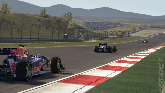 F1 2011: Senior Producer, Paul Jeal Editorial image