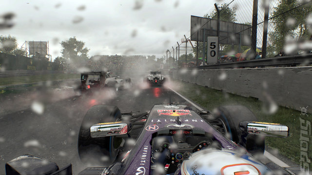 F1 2015 - Xbox One Screen