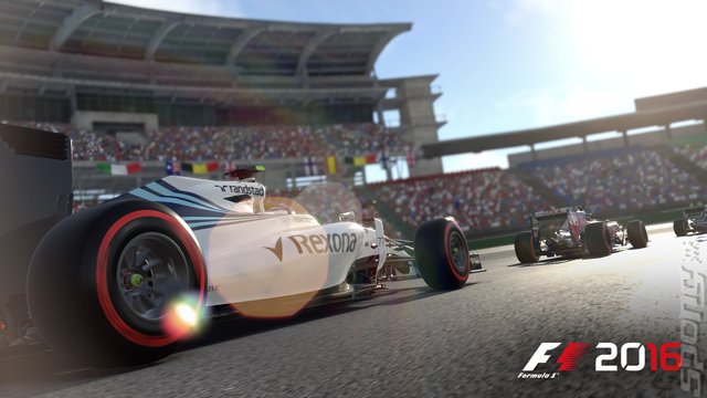 F1 2016 - PS4 Screen