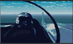 F-14 Tomcat - GBA Screen