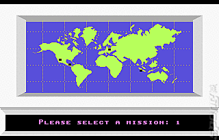 F-18 Hornet - Atari 7800 Screen