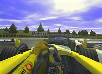 F1 Career Challenge - GameCube Screen