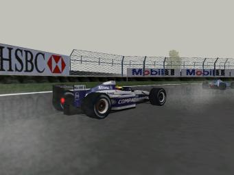 F1 Championship Season 2000 - PC Screen