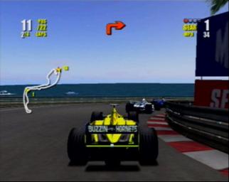 F1 Championship Season 2000 - PS2 Screen