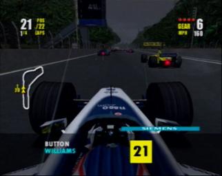F1 Championship Season 2000 - PS2 Screen