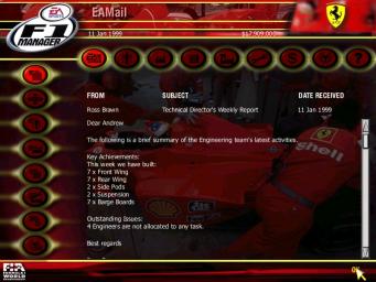 F1 Manager - PC Screen