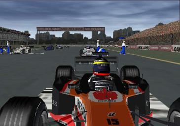 F1 Racing Championship - PS2 Screen