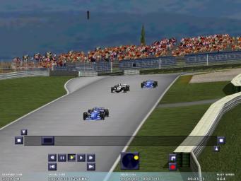 F1 Racing Championship - PC Screen