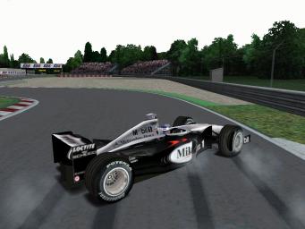 F1 Racing Championship - PC Screen