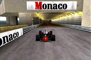 F1 World Grand Prix - Dreamcast Screen