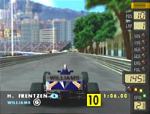 F1 World Grand Prix - N64 Screen