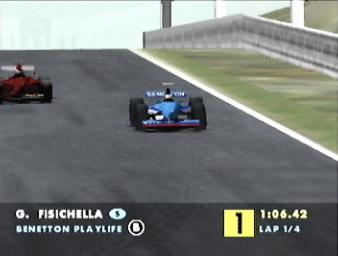 F1 World Grand Prix II - N64 Screen