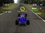 F1 World Grand Prix II - Dreamcast Screen