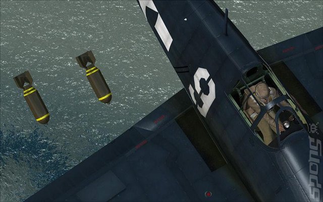 F6F Hellcat - PC Screen