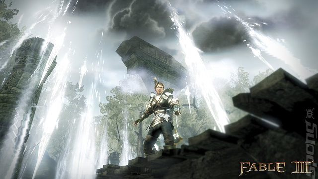 Fable III - Xbox 360 Screen