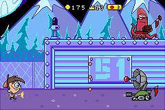 Fairly Odd Parents: Breakin' Da Rules - GBA Screen