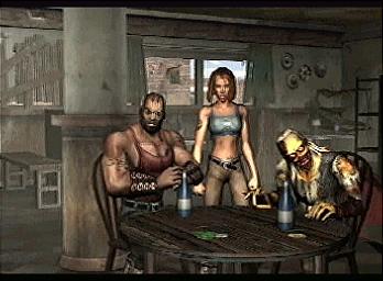 Fallout: Brotherhood of Steel - PS2 Screen