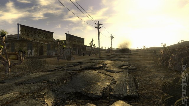 Fallout: New Vegas - PC Screen