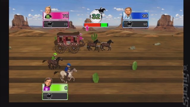 Family Quiz - Wii Screen