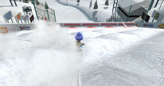 Family Ski - Wii Screen