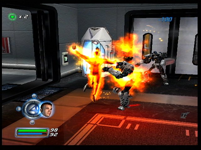 Fantastic 4 - PS2 Screen